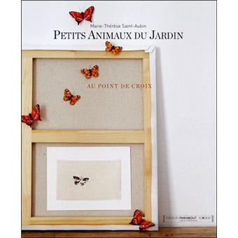 Petits animaux du jardin aux points de croix