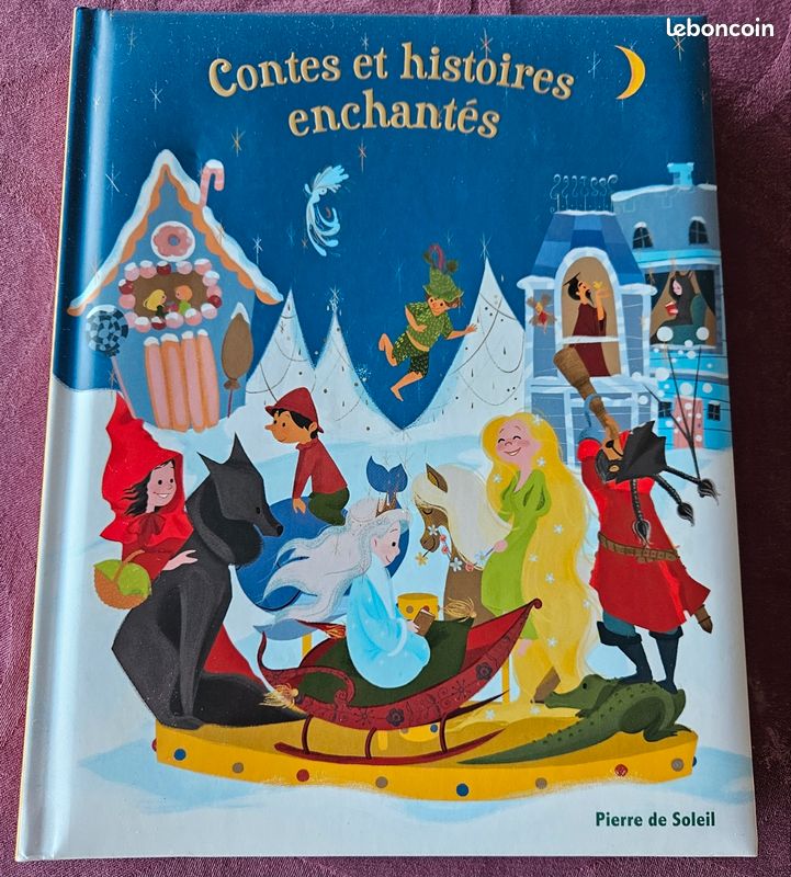 Livre Contes et histoires enchantés