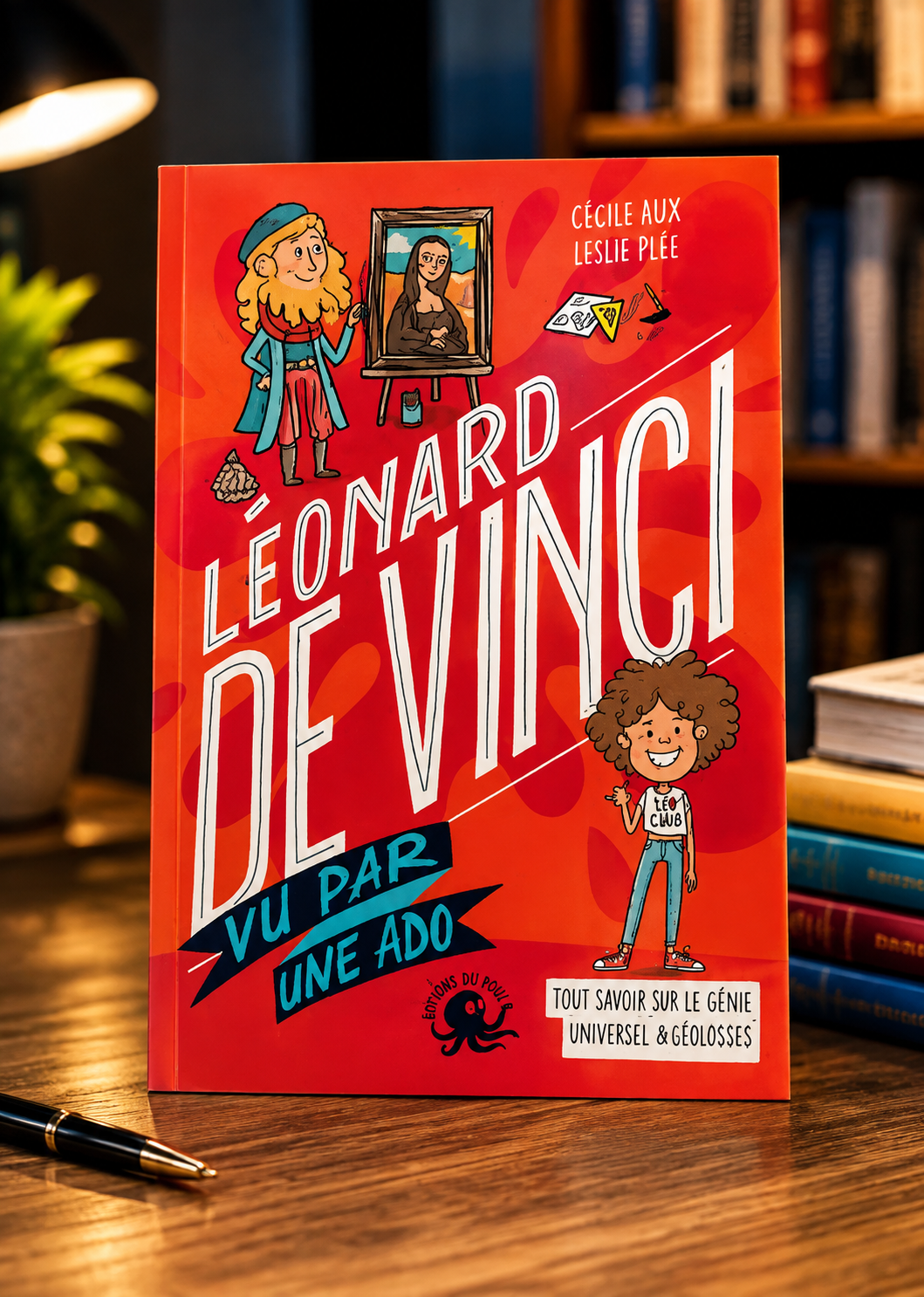 LEONARD DE VINCI : Vu par une ado