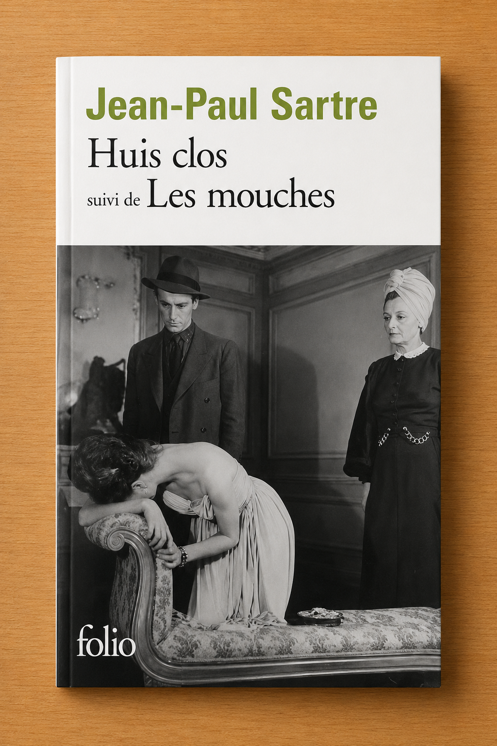 Huis clos /Les mouches