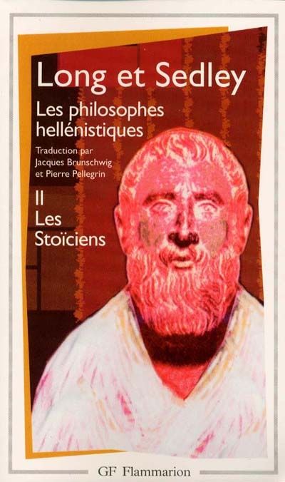 long et sedley les philosophes helléniques II