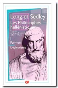 long et sedley les philosophes helléniques I
