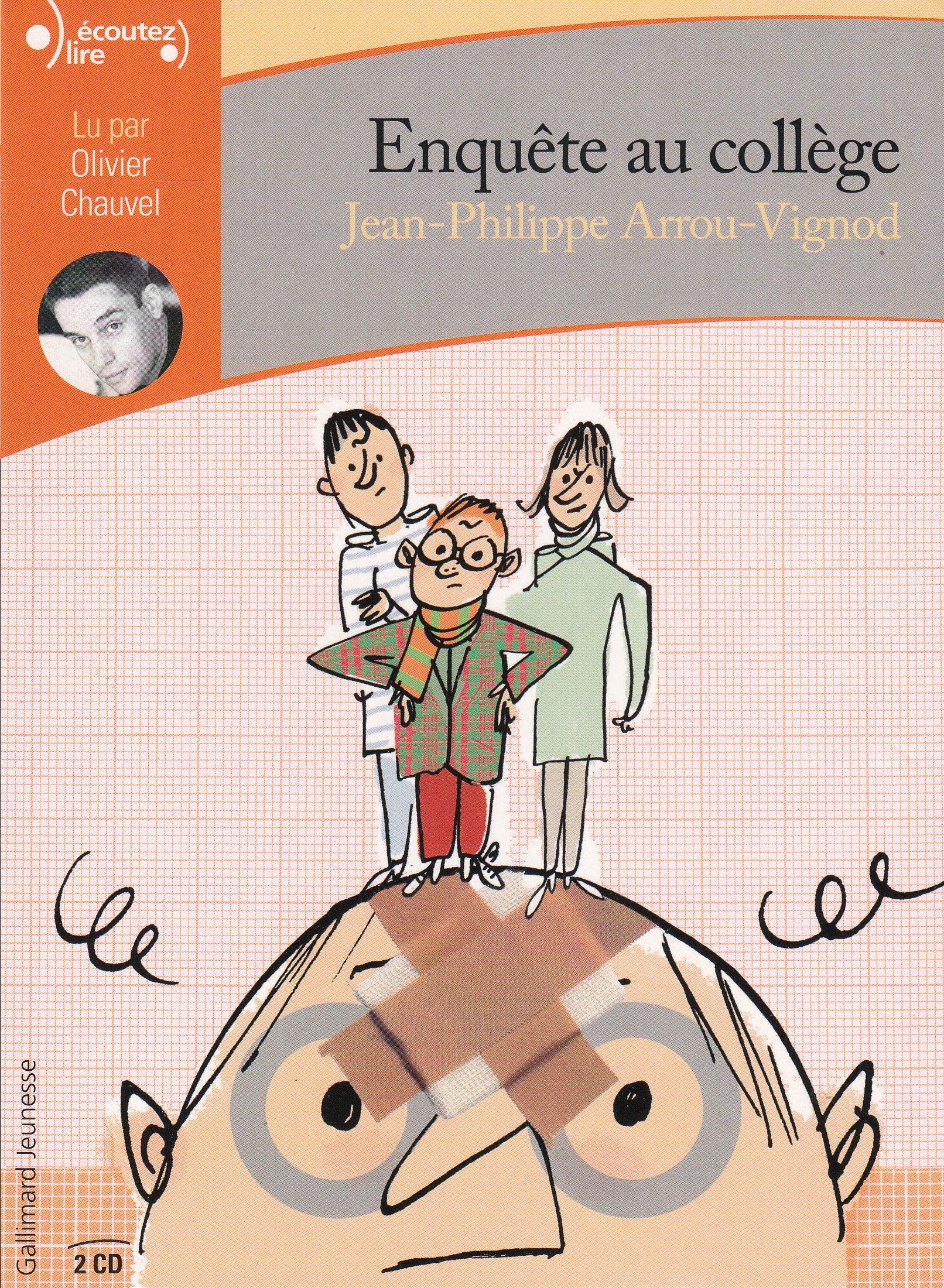 ENQUETE AU COLLEGE CD