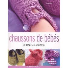 Chaussons De Bébé - 50 Modèles À Tricoter