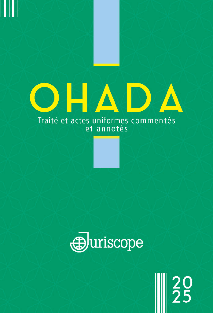 Parution du Code vert OHADA 2025