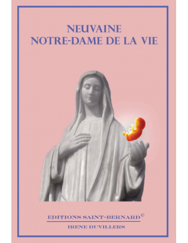 Livret neuvaine Notre dame de la vie