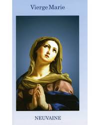NEUVAINE A LA VIERGE MARIE