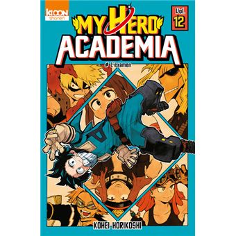 My hero academia 12