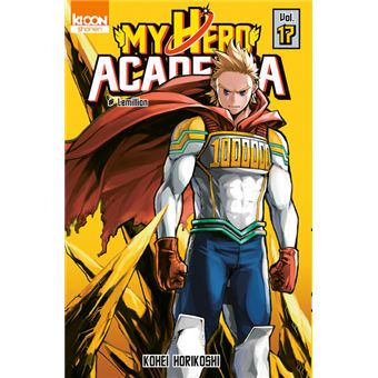 My hero academia 17