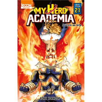 My hero academia 21