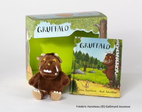 Le Gruffalo - Livre avec 1 peluche