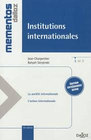 Institutions internationales