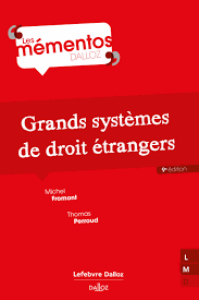Grands systèmes de droit étrangers