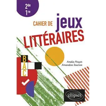 Cahier de jeux Littéraires