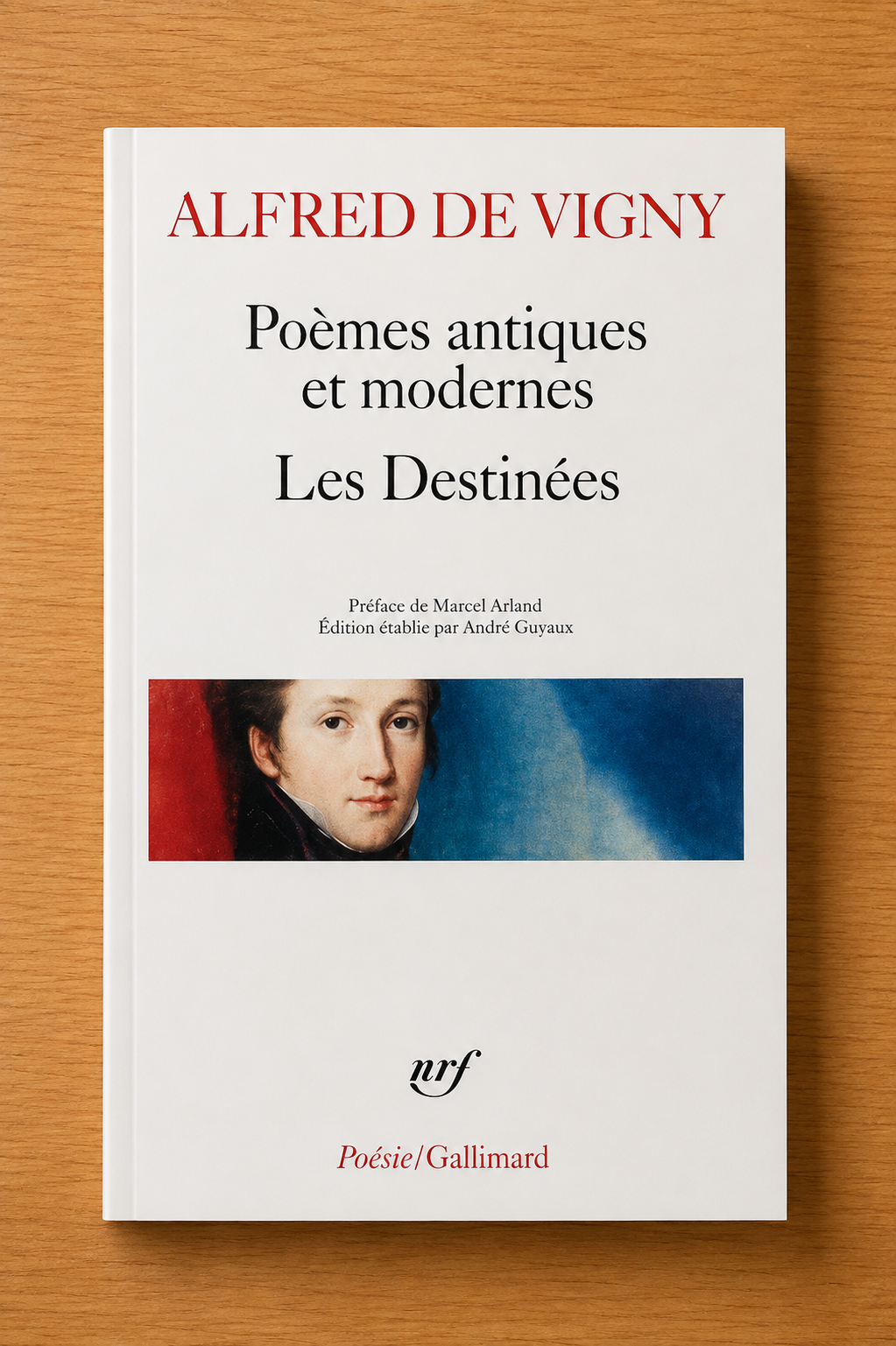 Poèmes antiques et modernes /les destinées