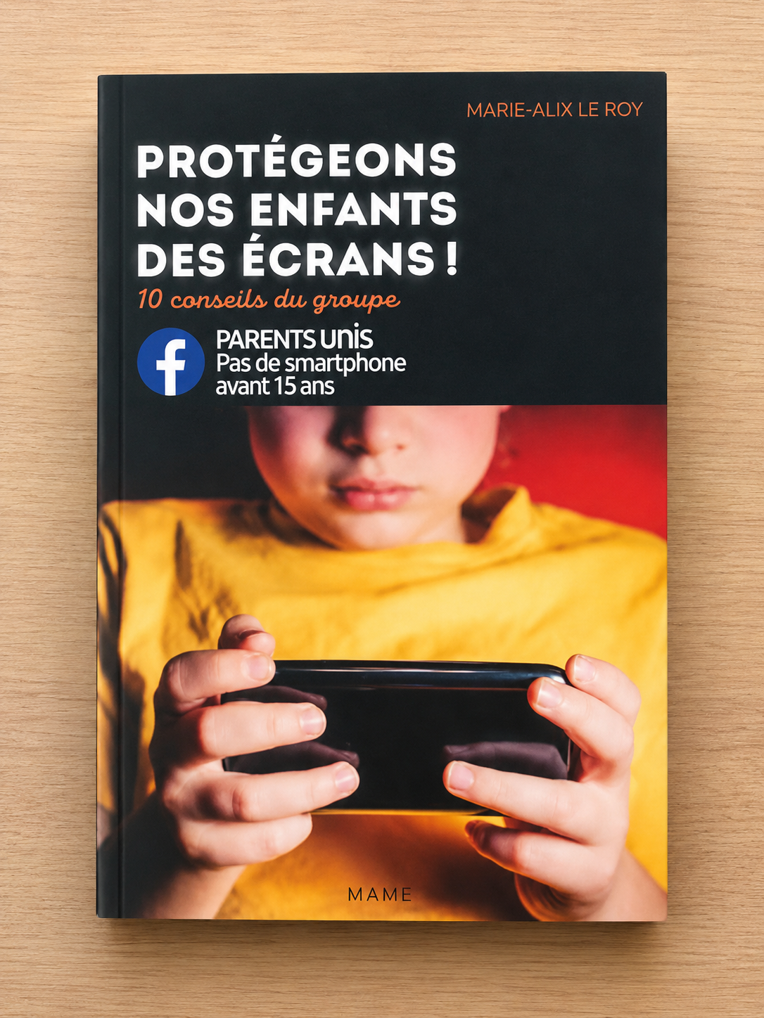 Protégeons nos enfants de écrans !