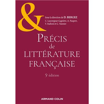Précis de littérature française 5ème édition
