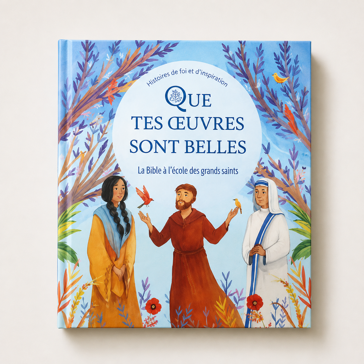 Que tes oeuvres sont belles