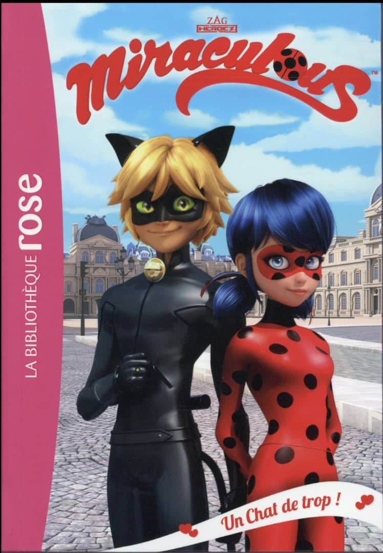 MIRACULOUS UN CHAT DE TROP