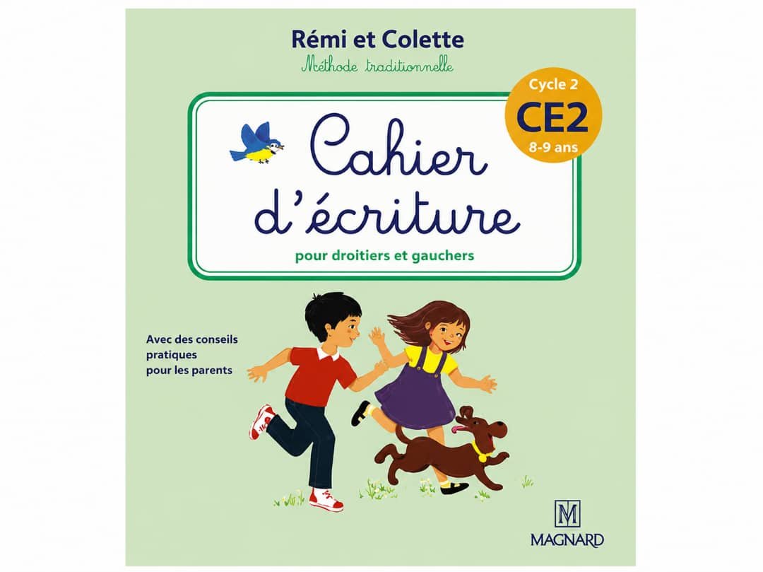 Cahier d'écriture :pour droitiers et gauchers