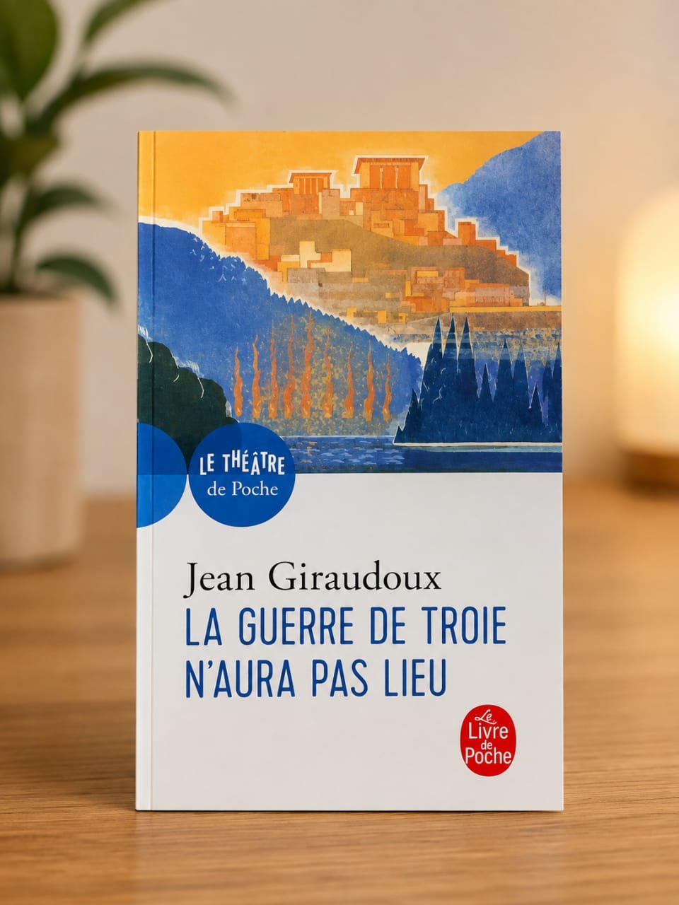 La guerre de Troie n'aura pas lieu