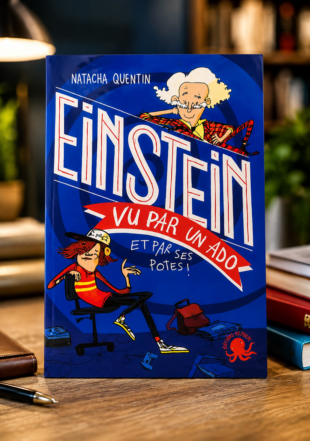 EINSTEIN : Vu par un ado et par ses potes